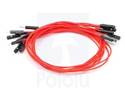 Thumbnail image for Jumper Wires Male-Female 10 pieces 30cm (12") Red